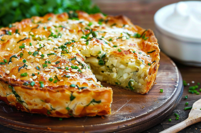 Пирог &laquo;Простушка&raquo; с капустой и яйцом: пачка теста в морозилке и пара яиц &mdash; идеально на завтрак или ужин