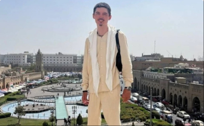 Казанский блогер отправился пешком в Казахстан с 17-килограммовым рюкзаком