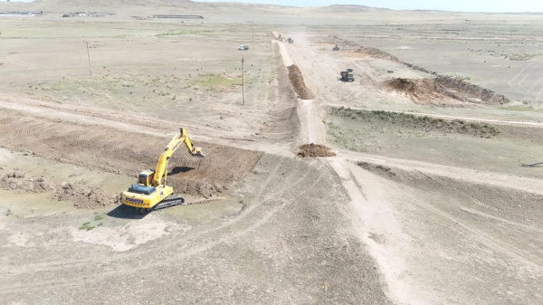 Подготовка к паводкам: регионы Казахстана укрепляют защитные сооружения