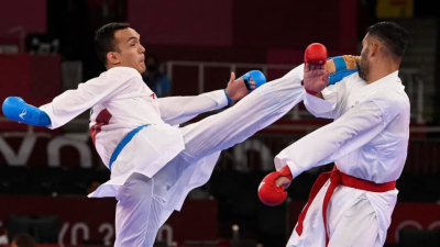 Сборная Казахстана победила в медальном зачете чемпионата Азии по каратэ