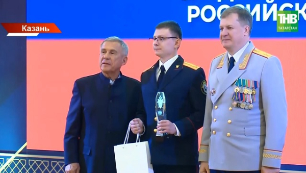 15 лет на страже закона: Следственный комитет отметил юбилей в Казани