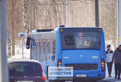 Не держат ноги: пассажиры автобусов в Челнах часто падают