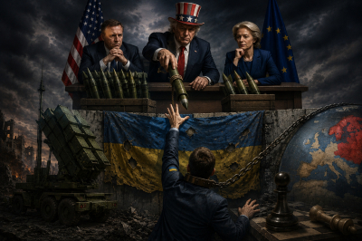 &laquo;Борьба за каждую ракету&raquo;: как Запад превратил помощь Украине в инструмент жесткого шантажа
