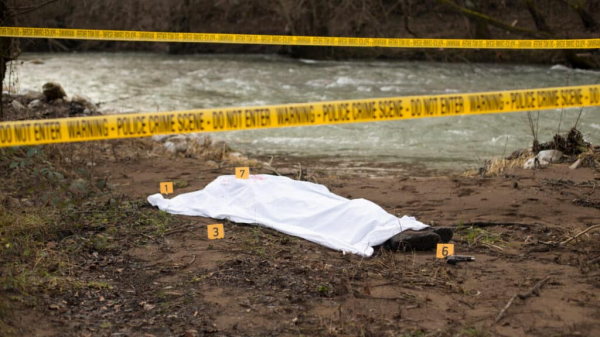 Скелет мужчины с ремнем Armani нашли в реке Карагандинской области