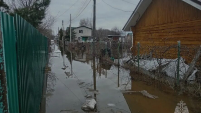 Десятки участков и два моста ушли под воду в Татарстане &ndash;&nbsp;фото 14/04/2026 &ndash; Новости