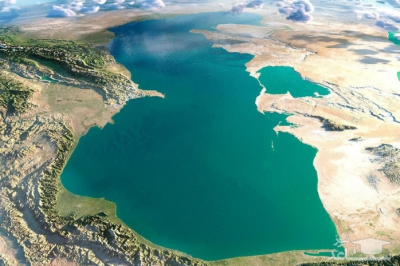Уровень Каспия побил рекорд по снижению воды