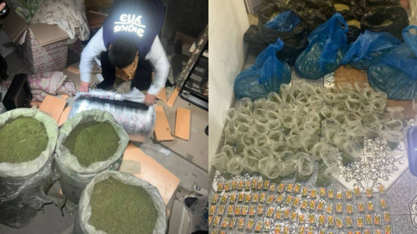 Крупный канал поставки наркотиков ликвидирован в Мангистау