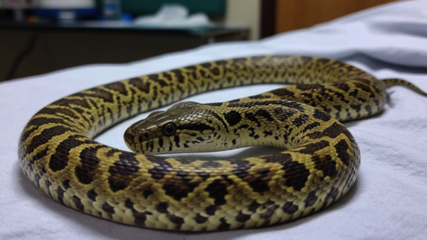 Девочка-подросток чудом спаслась после укуса домашней ядовитой змеи 12/02/2026 &ndash; Новости