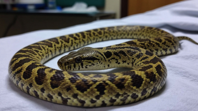 Девочка-подросток чудом спаслась после укуса домашней ядовитой змеи 12/02/2026 &ndash; Новости