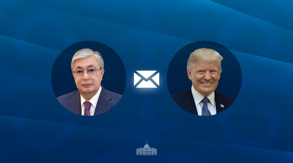Токаев поздравил Дональда Трампа с днем рождения