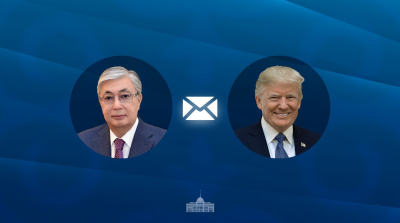 Токаев поздравил Дональда Трампа с днем рождения