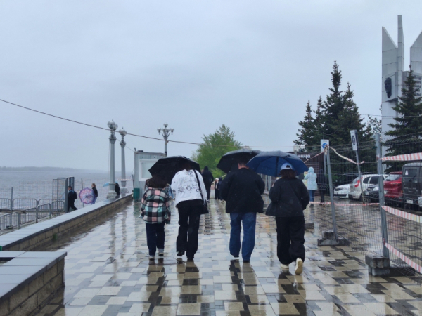 Заморозки и порывистый ветер: погода в Хабаровске на выходных