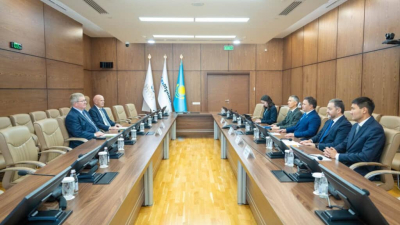 Казахстан увеличит поставки нефти в Германию в 2026 году