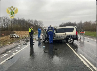 При столкновении автомобилей в Чистопольском районе погибли два человека