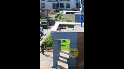 Тело мужчины на козырьке подъезда обнаружили жители "Салават Купере" в Казани 17/06/2026 &ndash; Новости
