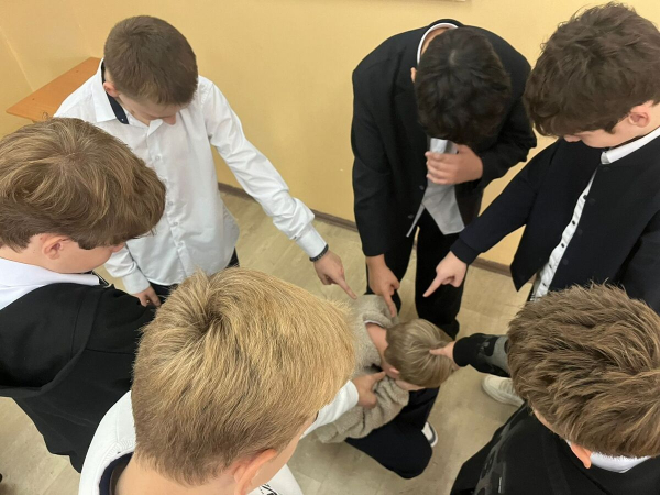 Будь другом, не трави!