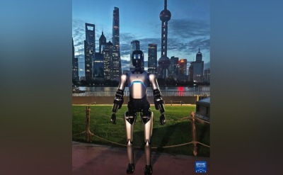 Китайский робот-гуманоид установил мировой рекорд Гиннесса по дальности ходьбы