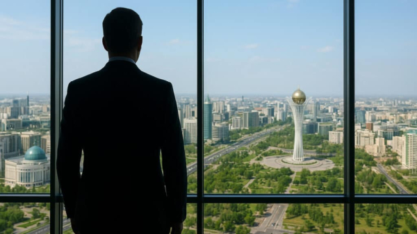 Министр Ерсайын Нагаспаев живет на 20 этаже в Астане