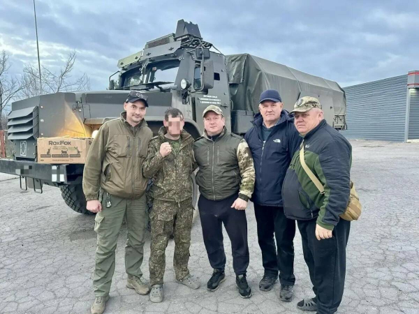 Глава Мамадышского района доставил гуманитарную помощь бойцам в зону СВО