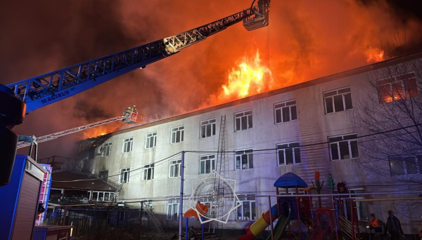 Что известно о пожаре 9 ноября в Алматы: детский дом «Перзент»