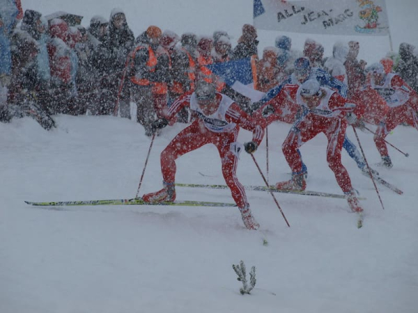 ТАСС: норвежцы выиграли марафон за счет лучших лыжных смазок