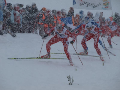 ТАСС: норвежцы выиграли марафон за счет лучших лыжных смазок