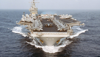 Впервые с 2003 года на Ближнем Востоке развёрнуты три авианосца США
