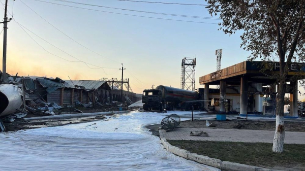 «После взрыва осталось лишь пепелище»: предприниматели из Кульсары понесли многомиллионные убытки