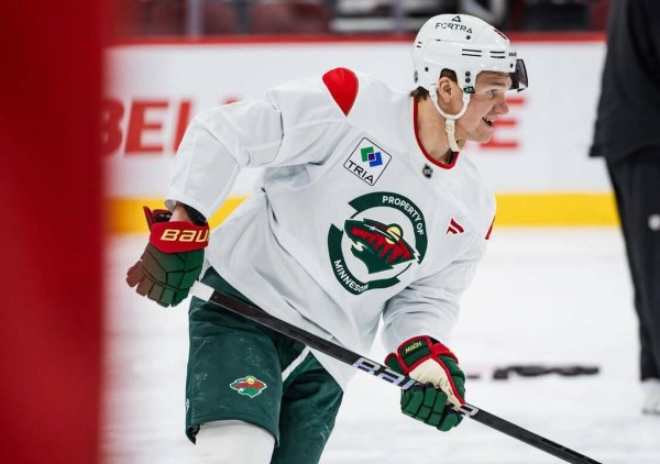 Капризов о своем сезоне в НХЛ: &laquo;Я не показывал свой лучший хоккей&raquo;