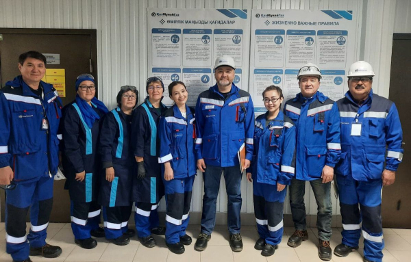 Глава КазТрансОйла посетил объекты Атырауского нефтепроводного управления