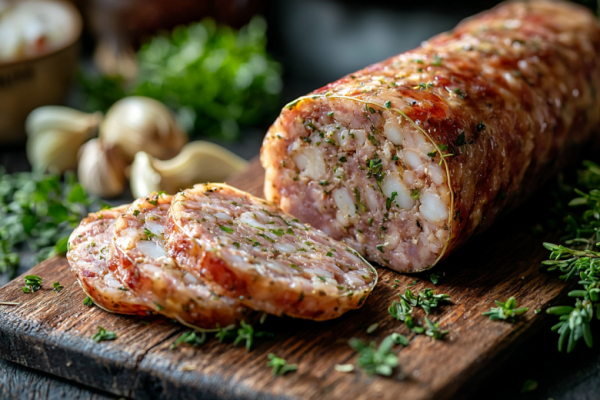 Больше никакой колбасы из магазина &mdash; готовлю дома по этому рецепту: только индейка, чеснок и специи