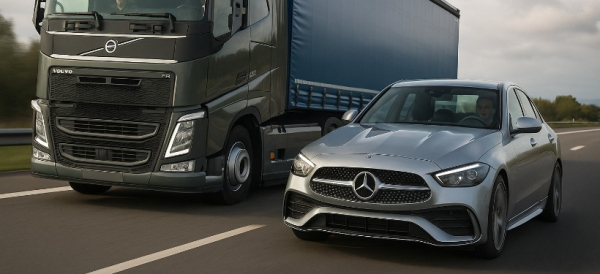 Конфискованный тягач Volvo разграбили в Алматинской области