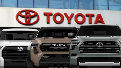 Toyota отзывает 400 тыс. внедорожников из-за проблем с безопасностью