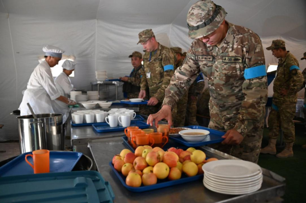«Айбалта-2025»: тыл обеспечил войска всем необходимым в полевых условиях