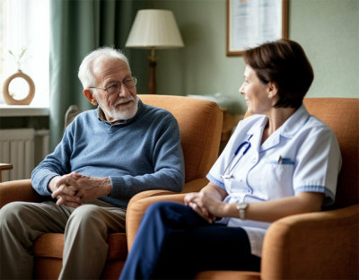 Как правильно выбрать сиделку для пожилого человека