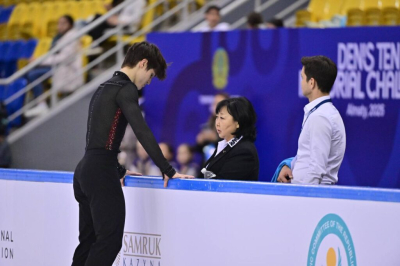 Фигуристы из 18 стран приехали почтить память Дениса Тена