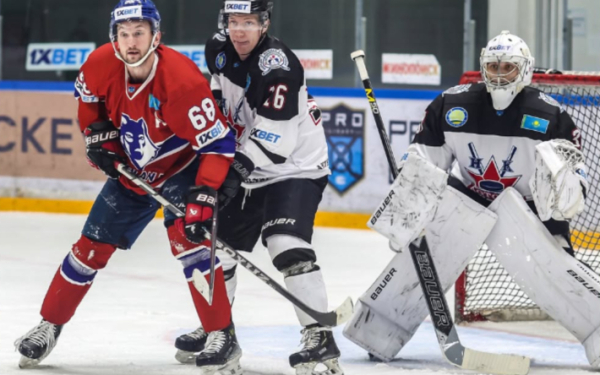 Хоккеисты «Актобе» пропустили три безответных шайбы