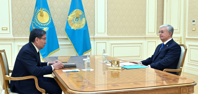 Ерболат Досаев доложил президенту о развитии Алматы
