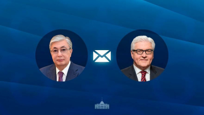 Токаев поздравил Штайнмайера с Днем германского единства