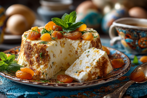 Гости &laquo;записываются&raquo; ко мне на Пасху за месяц &mdash; все ради этого сливочного кулича с абрикосовым соусом