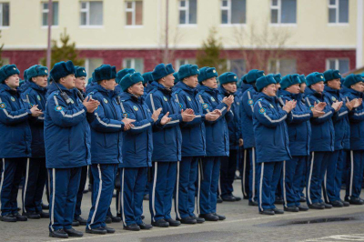 Бойцы Нацгвардии задержали около 5 000 правонарушителей