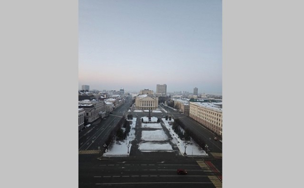 Утренний туман попал в объектив Минниханова: татарстанцев просят быть внимательными