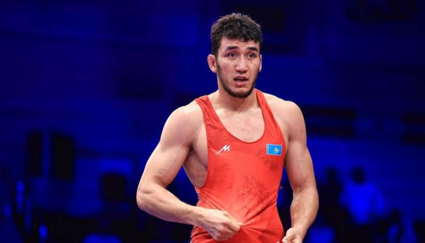 Вольник Ризабек Айтмухан завоевал «серебро» чемпионата Азии