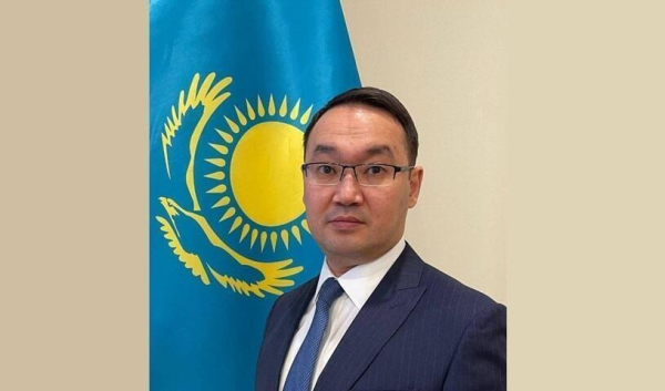 Ержан Ашикбаев назначен первым заместителем министра иностранных дел Казахстана