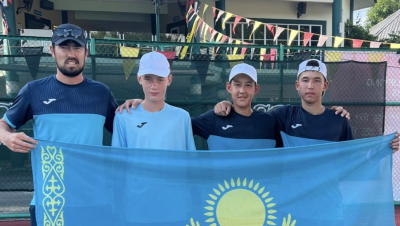 Сборная Казахстана U14 вышла в финальный этап World Junior Tennis