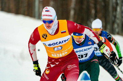 Команды РТ Ардашева и Большунова взяли медали в спринте на ЧР в Сахалине