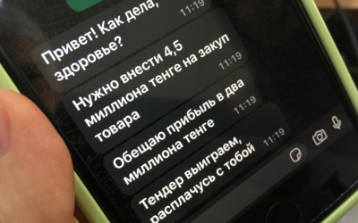 Мошенник обещал прибыль на тендере и проиграл на ставках чужие миллионы