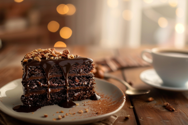 Торт &laquo;10 ложек&raquo; &mdash; звучит как прикол, а вкус как из кондитерской: влажный и тает во рту