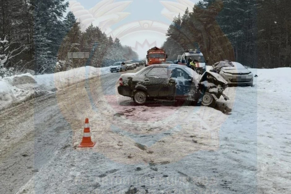 Подросток пострадал в аварии в Альметьевском районе