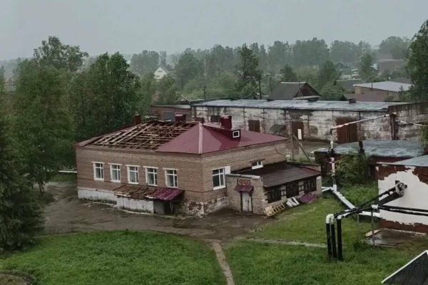 Жительница Удмуртии погибла, прячась от урагана в теплице